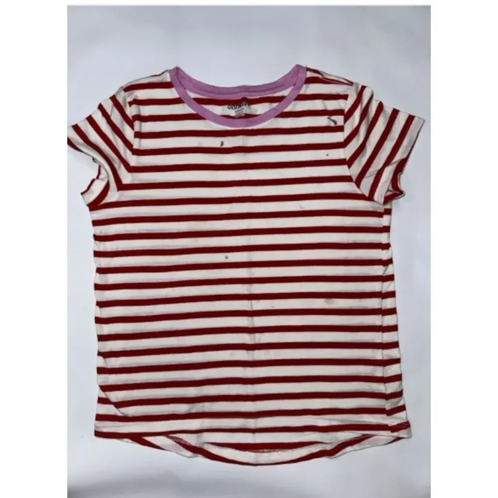 Girls Clothing Lot Size 10-12 Mixed Brands Old Navy BCBG Tops Shirts Tank 9 Pc